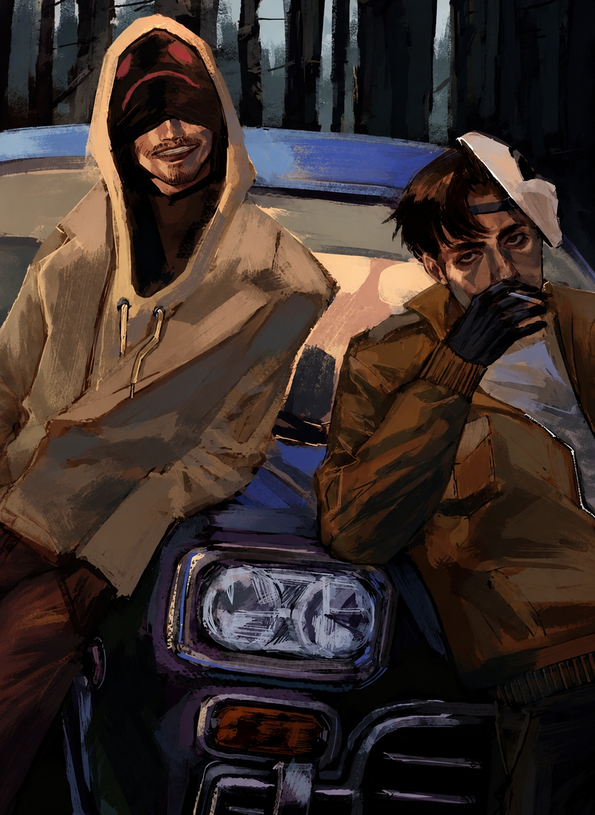 Masky And Hoodie - Creepypasta thumbnail