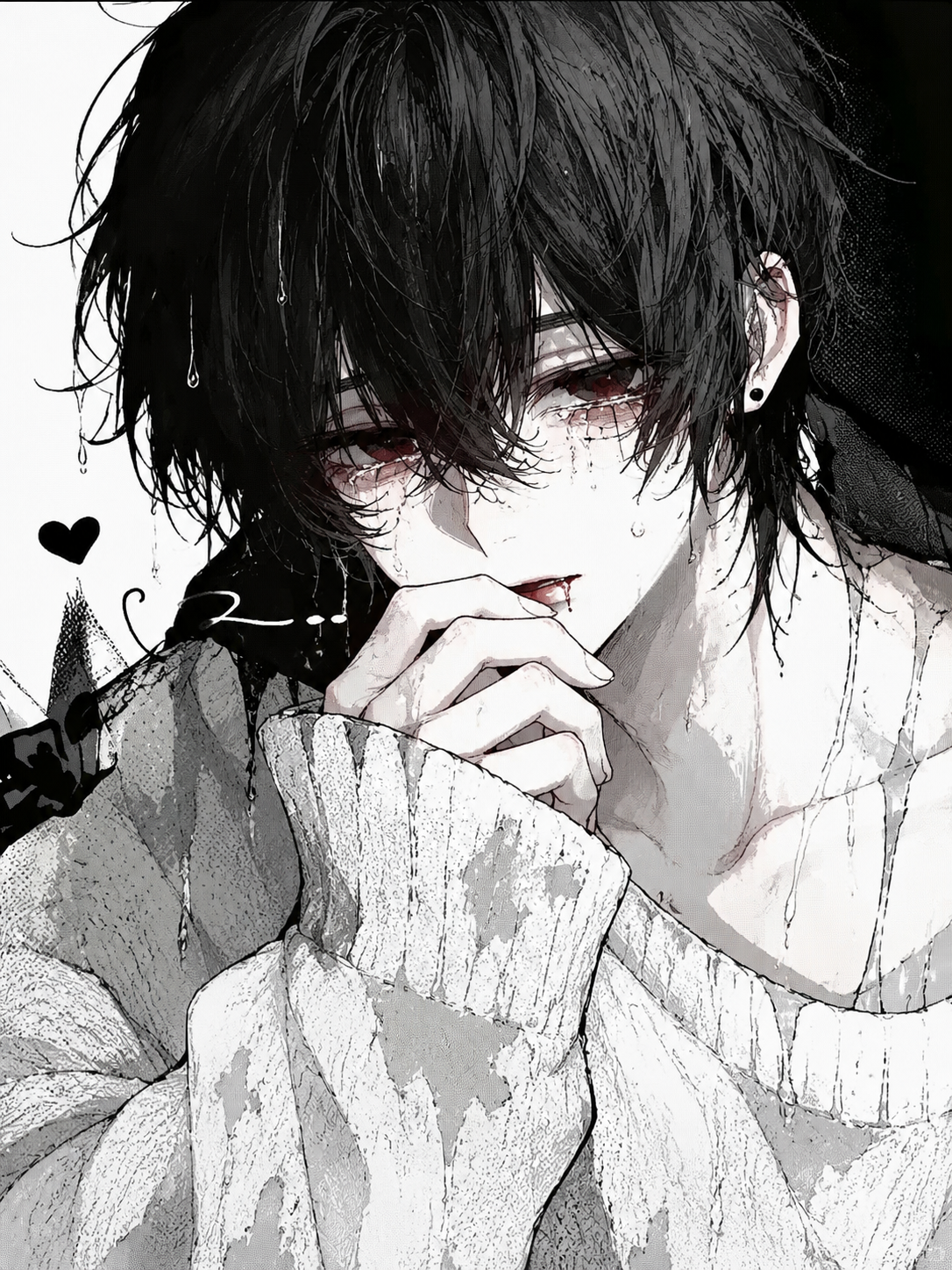 ~The Stranger in the Rain~ thumbnail