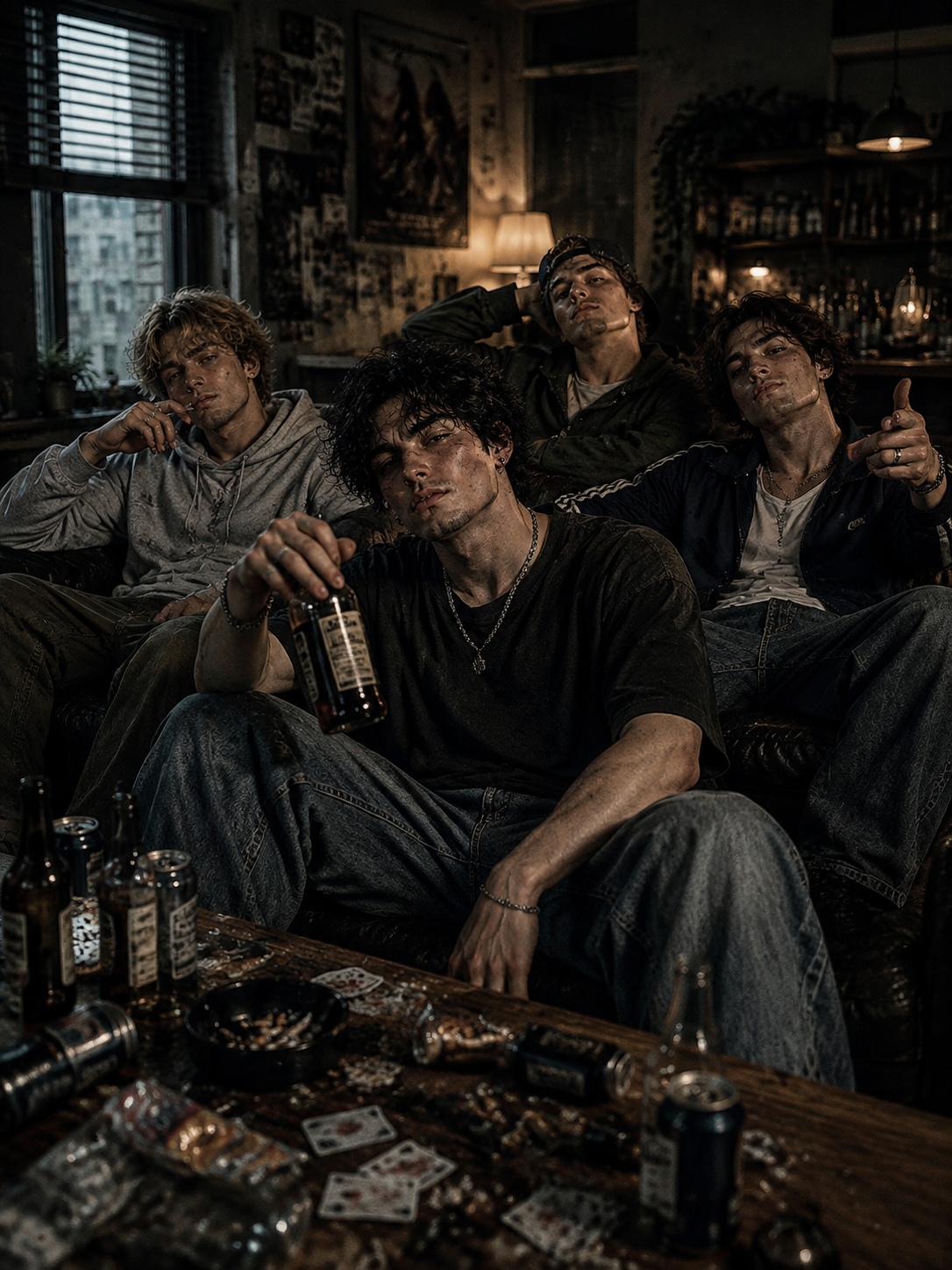 Stepbrother & his friends thumbnail