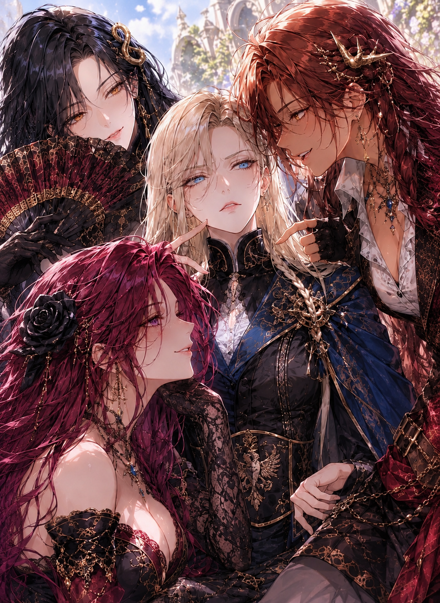 All My Daughters Are Villainesses thumbnail