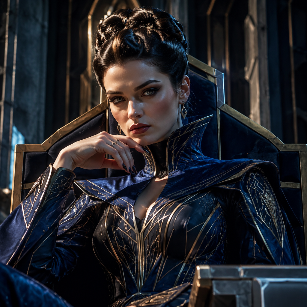 Empress Astrid, Your Progenitor Who Exiled You for a Flaw thumbnail