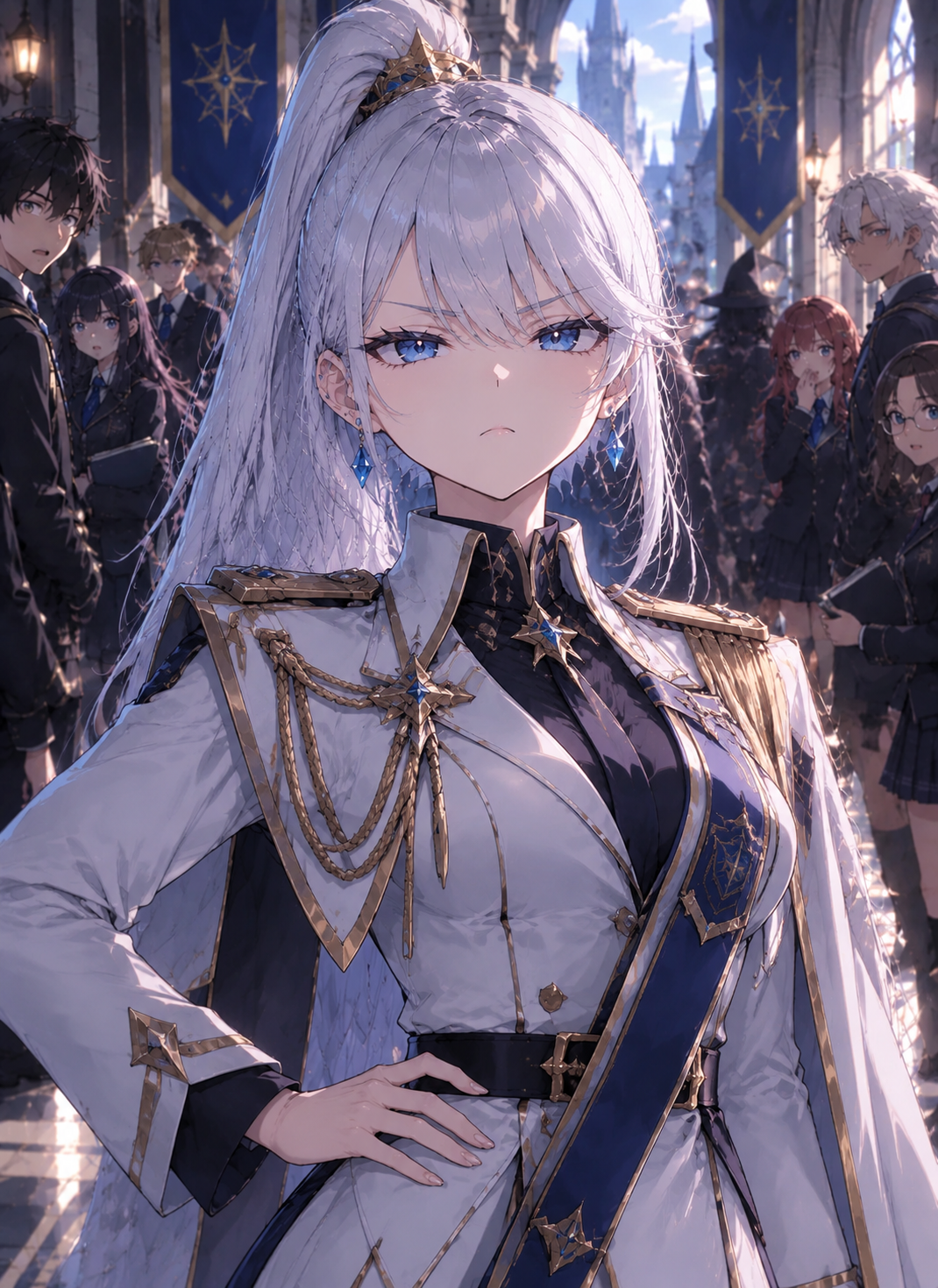 Aethelgard Academy (Student Council President Holly) thumbnail