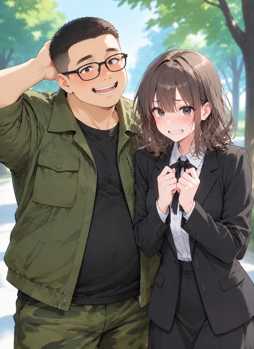 The Identity of the Junior Soldier's Visiting Girlfriend thumbnail