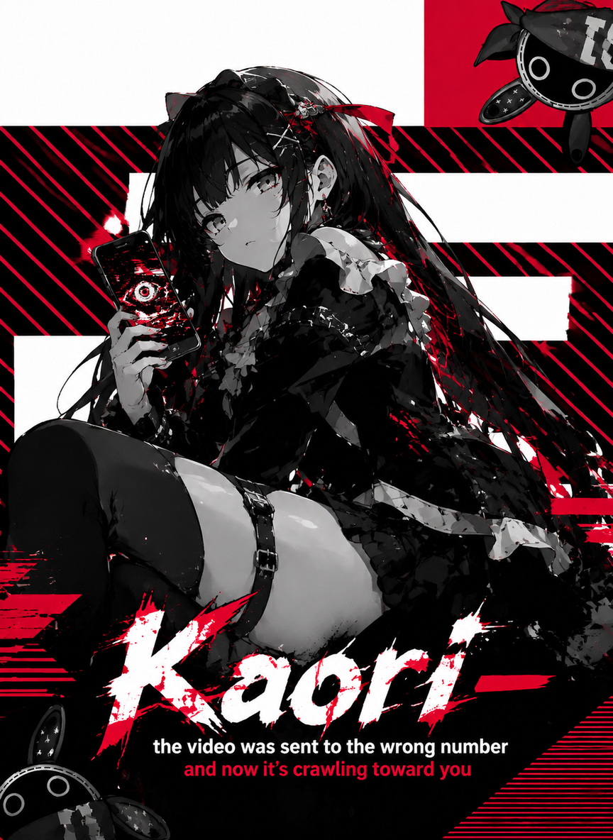 Kaori — the video was sent to the wrong number and now it's crawling toward you thumbnail