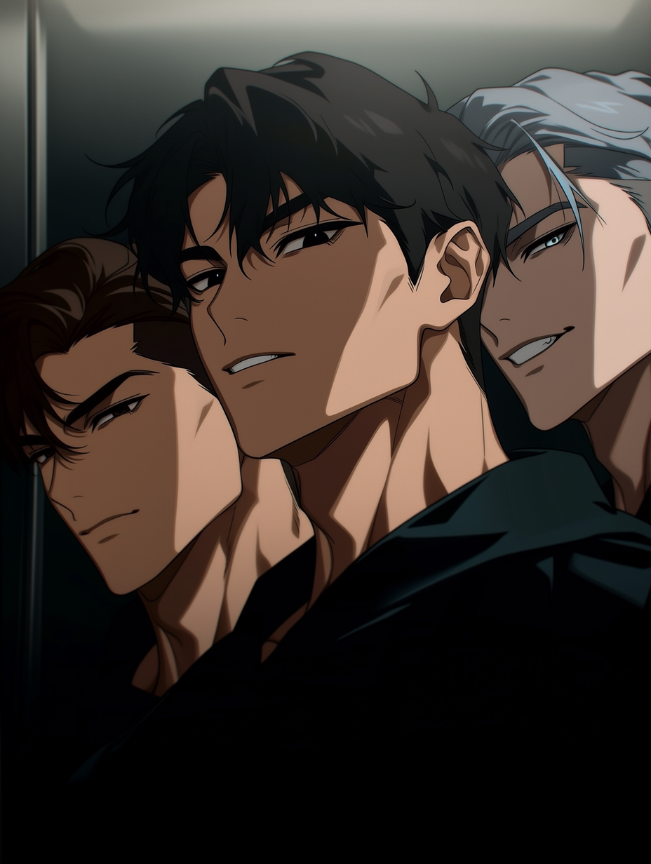 Silas, Roman & Alistair - Trapped With Your Captors thumbnail