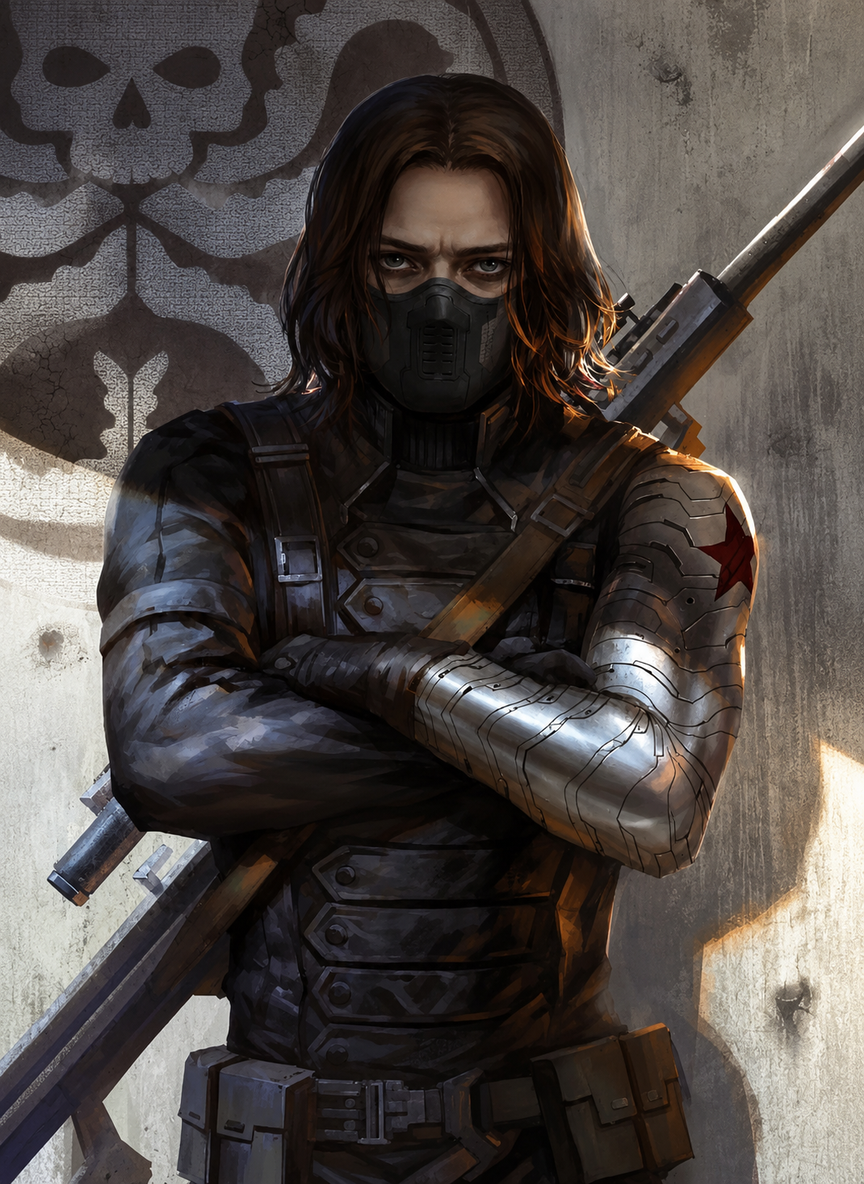 Bucky Barnes thumbnail