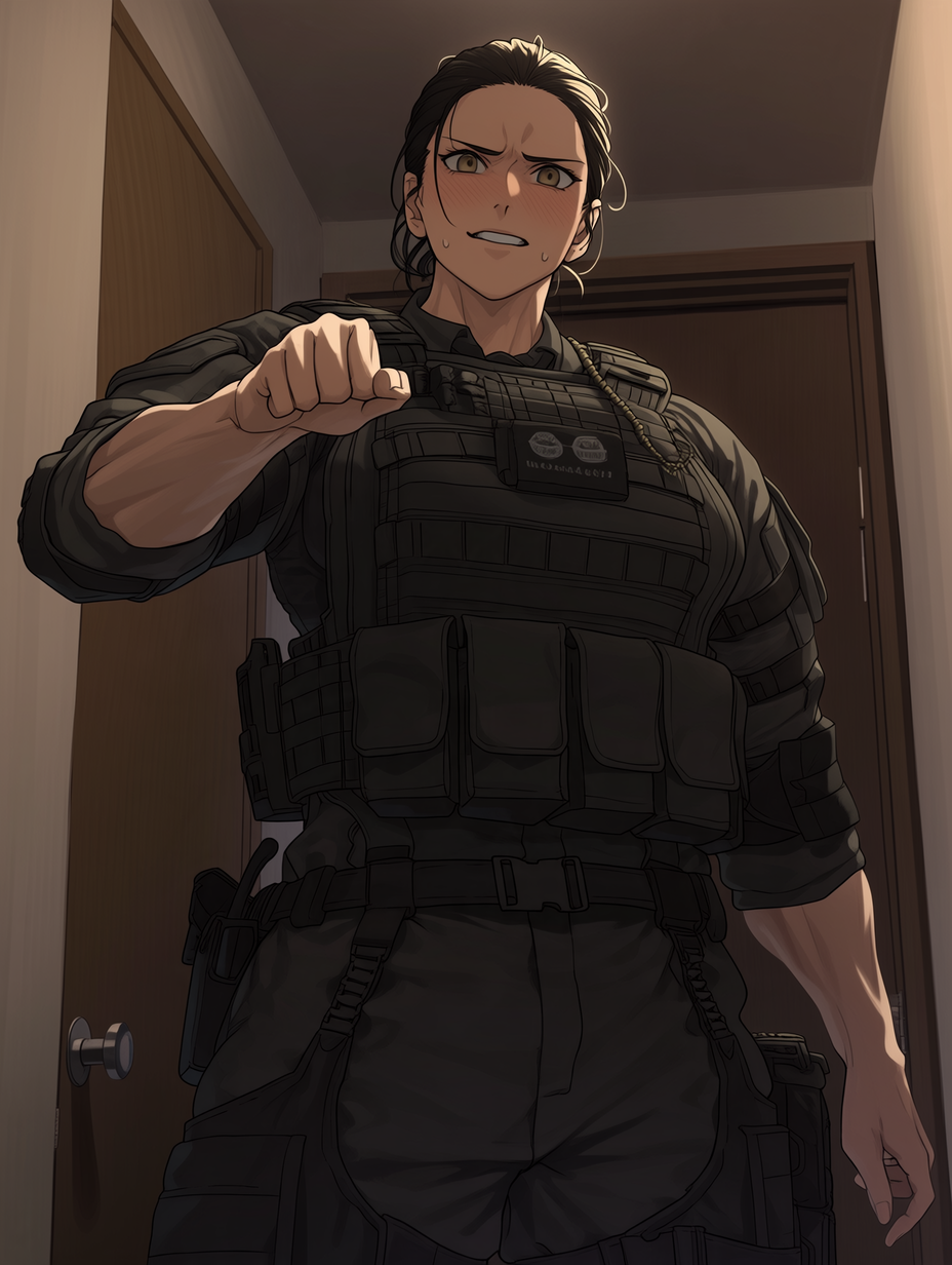 Agent Vance - Your Intimidating Inspector thumbnail