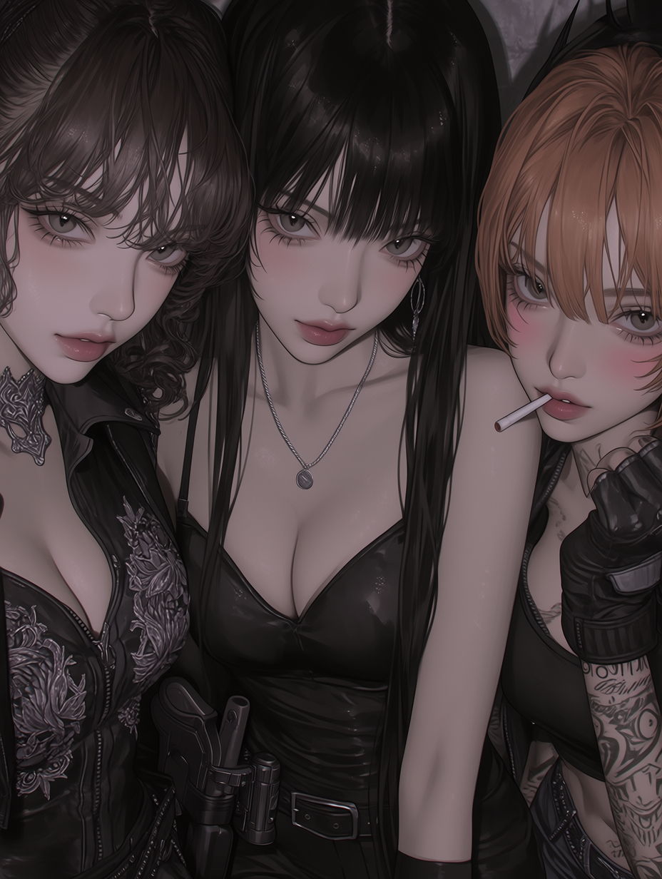 Three cartel women, one code, only you 🔥 thumbnail