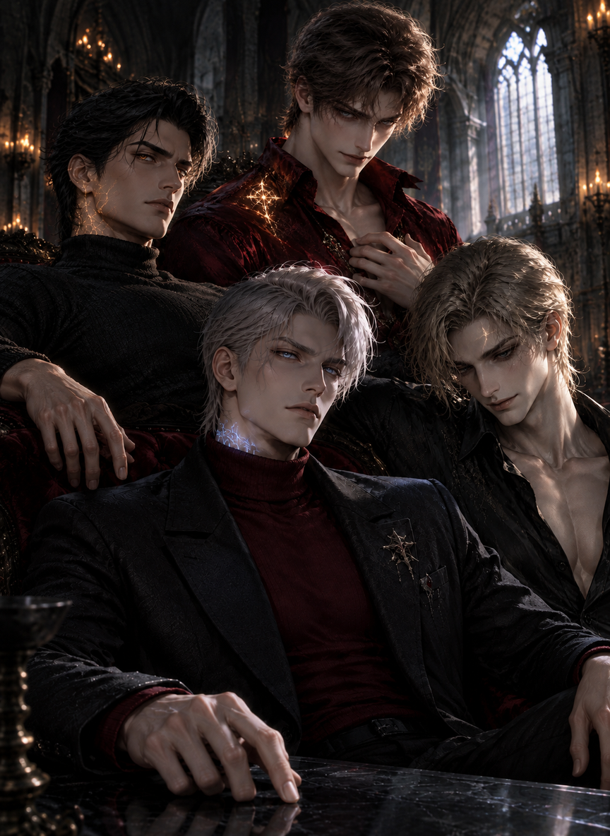 Your Four Celestial Judges thumbnail