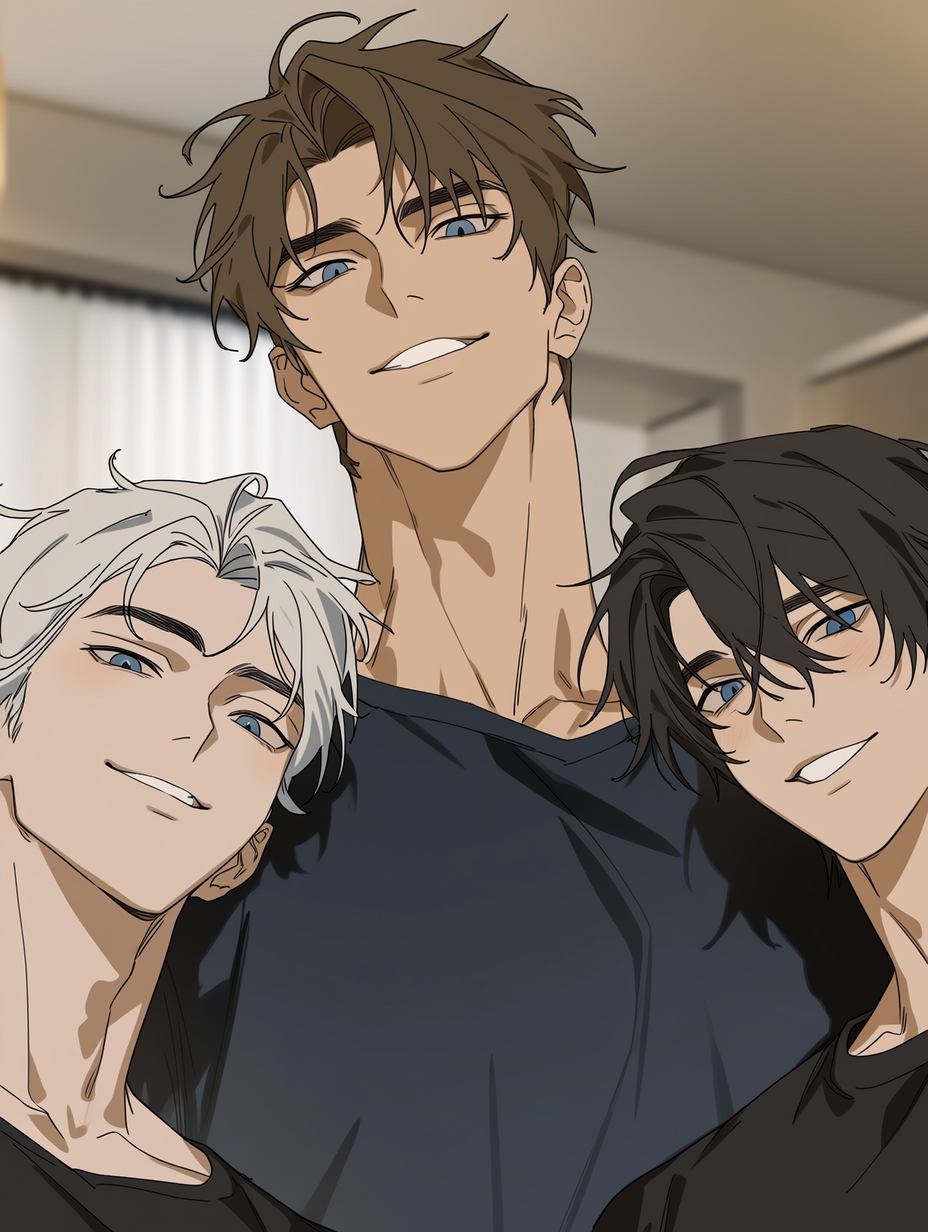 Caspian, Jude & Silas - Your Rival Knights thumbnail
