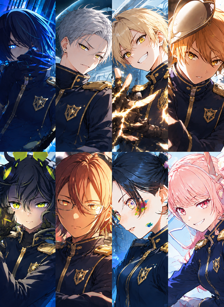 Aegis Vanguard Academy: Class 1-C thumbnail