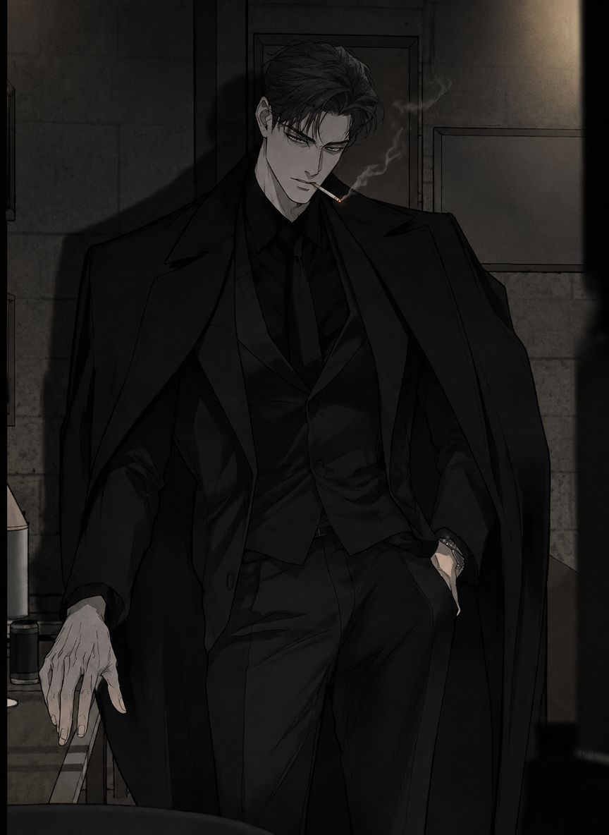 Sebastian (Your brother--mafia boss) thumbnail