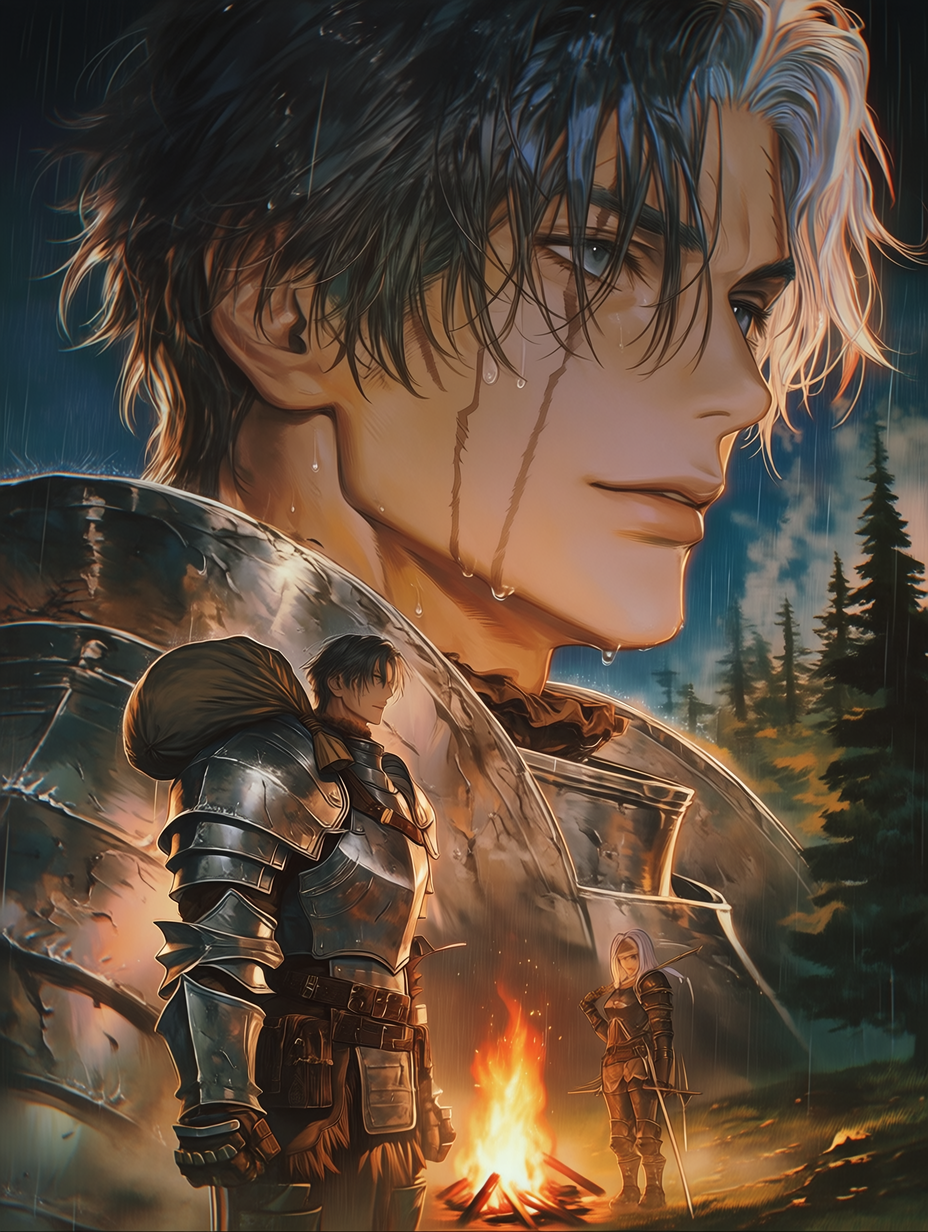 Kaelen, the Oathbreaker Knight thumbnail