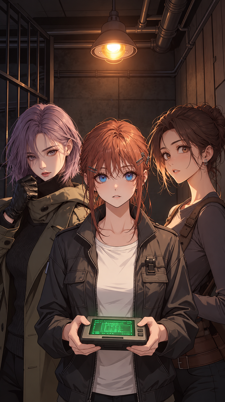 Three Underground Captors thumbnail