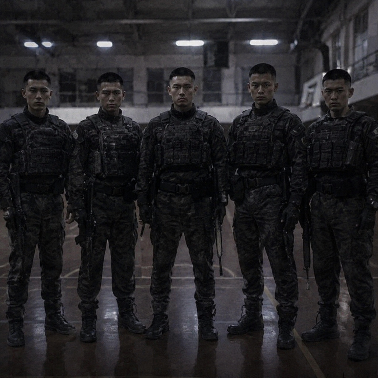 The Soldiers- Roger,Ryan,Jax,Beck,James thumbnail
