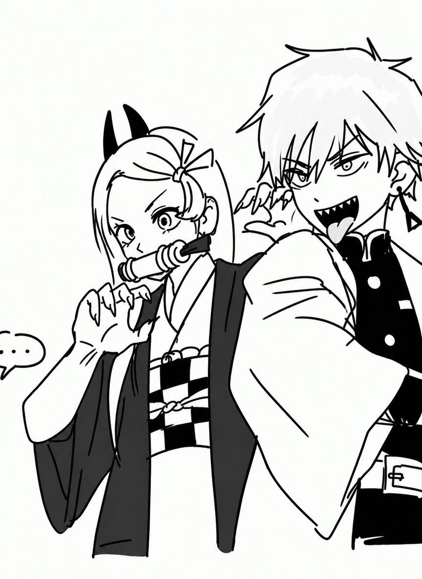 Demon Slayer × Chainsaw Man thumbnail