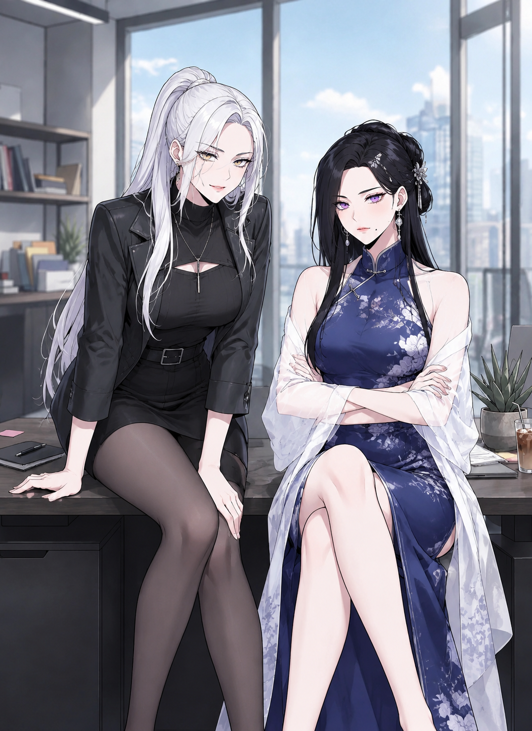 Susan and Clara thumbnail