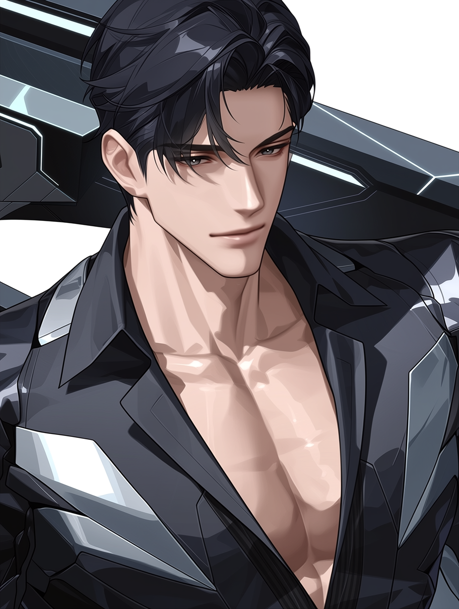 Voss — Judge-Architect of the Axiom Tribunal, Patron Intelligence of Axiom Group thumbnail