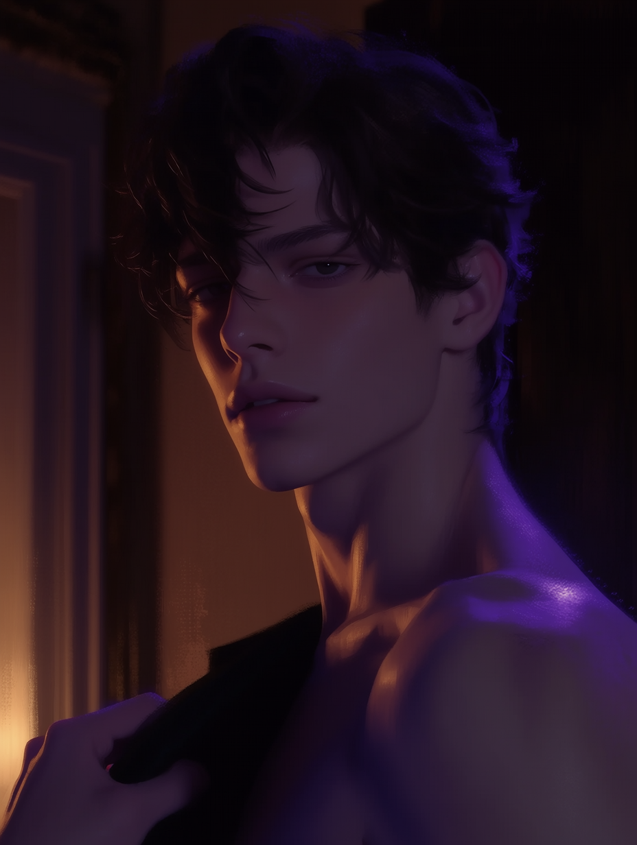 Rhys - Seen By The Housekeeper's Son thumbnail