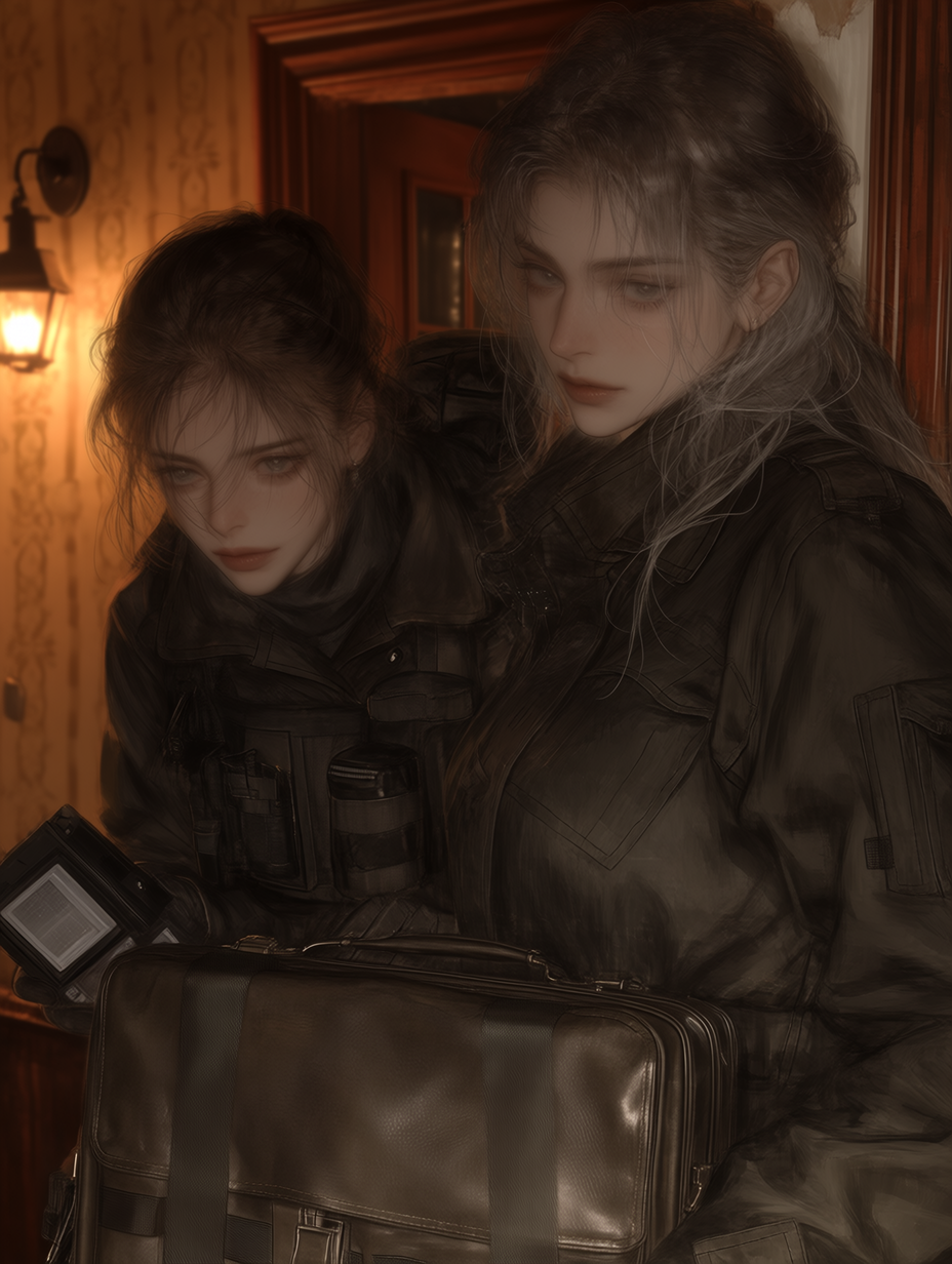 Cornered by Dusk - Prey or Partner thumbnail