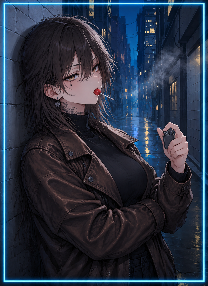 Roxie | Mercenary of the Back-Alley Arcade thumbnail