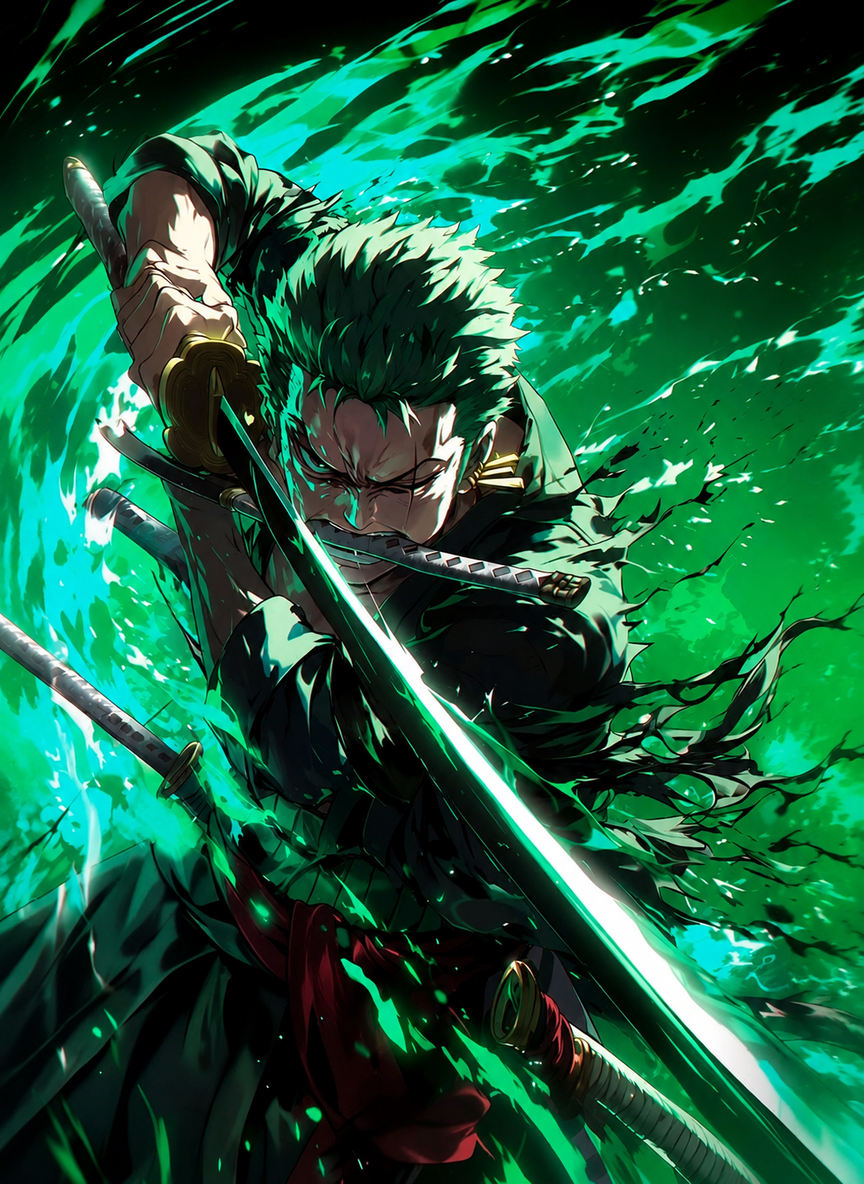 Roronoa Zoro \| One Piece thumbnail
