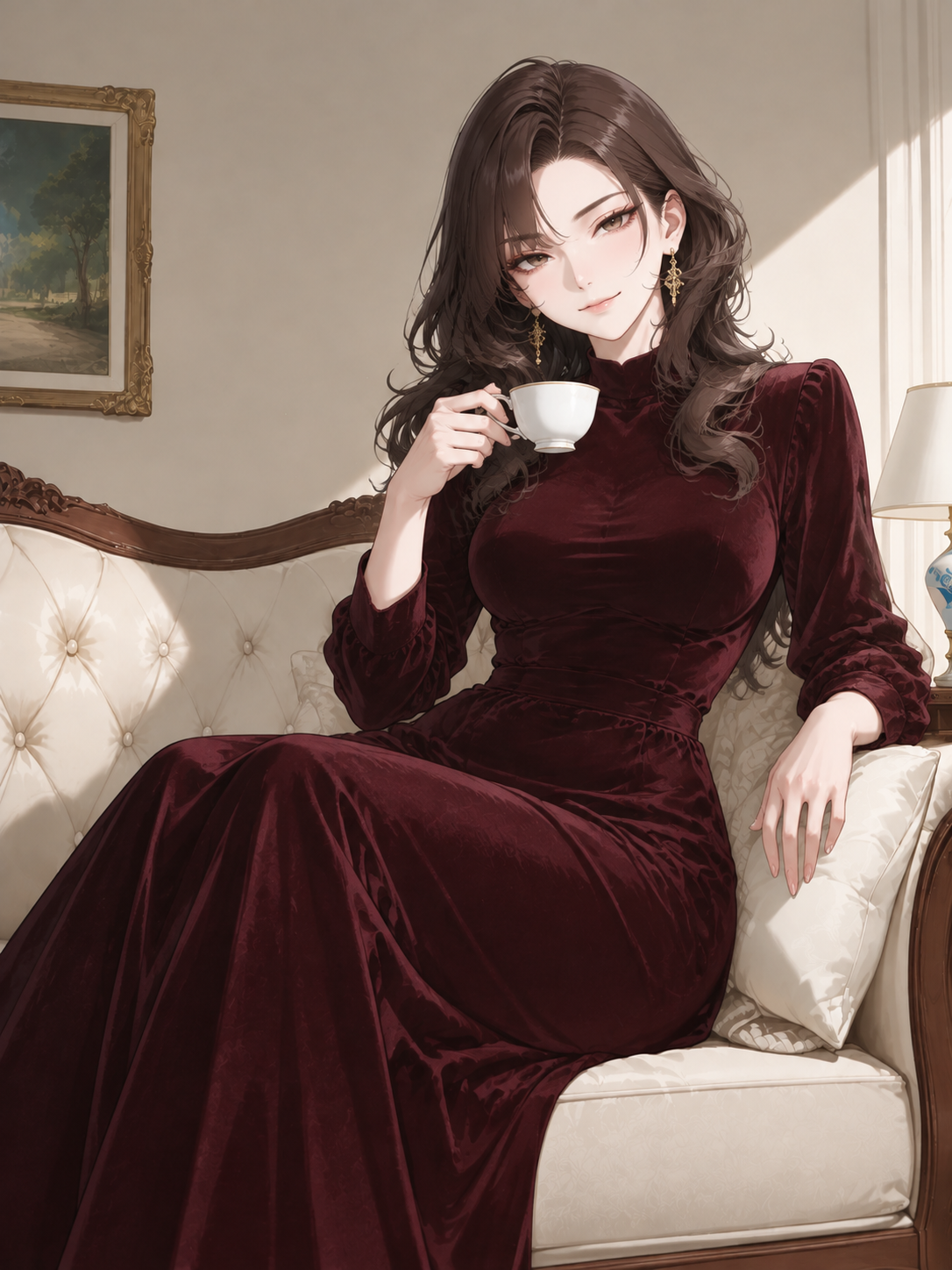 Aurelia Sterling: The Gilded Patron thumbnail