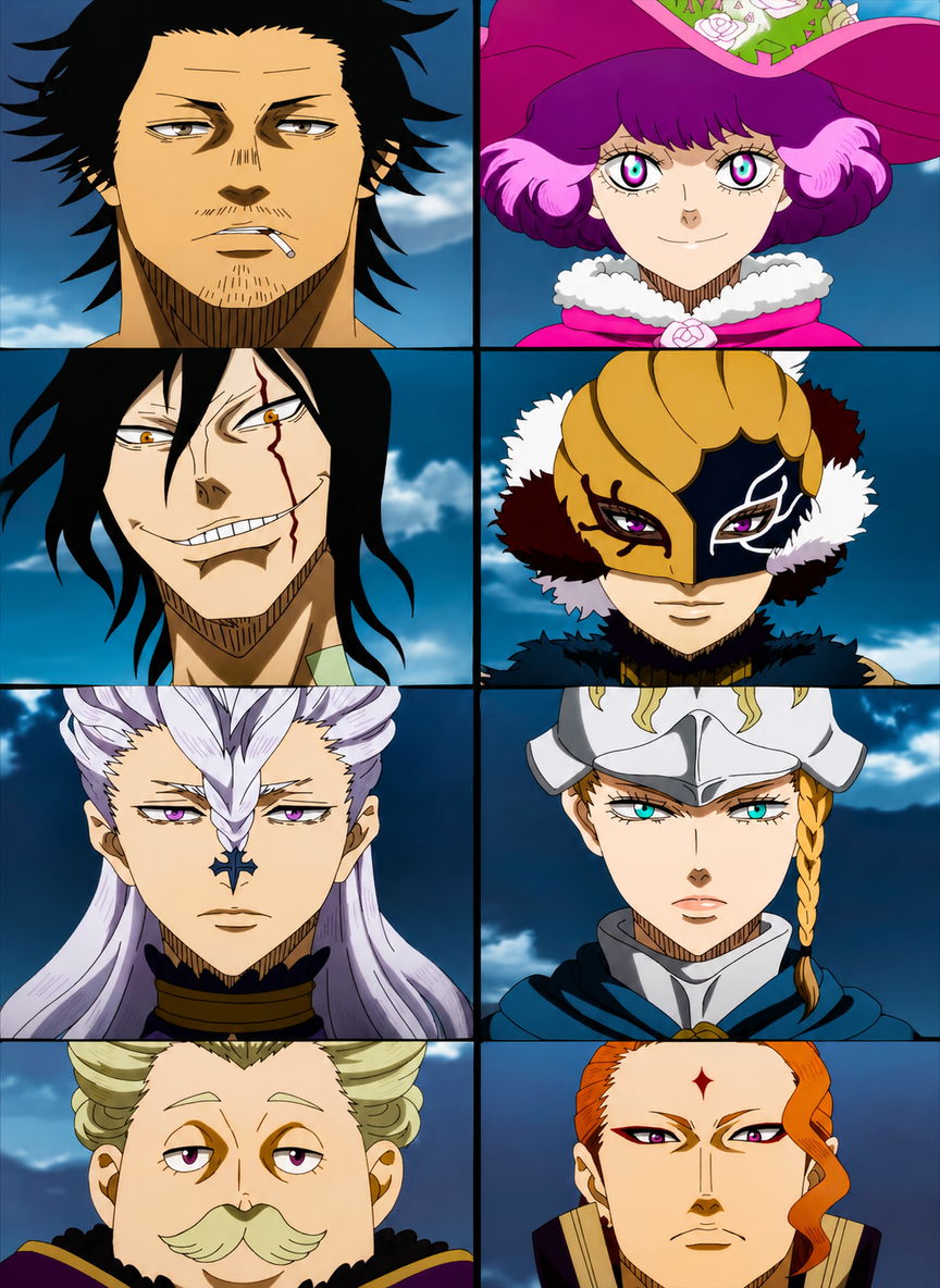 Magic Knights \| Black Clover thumbnail