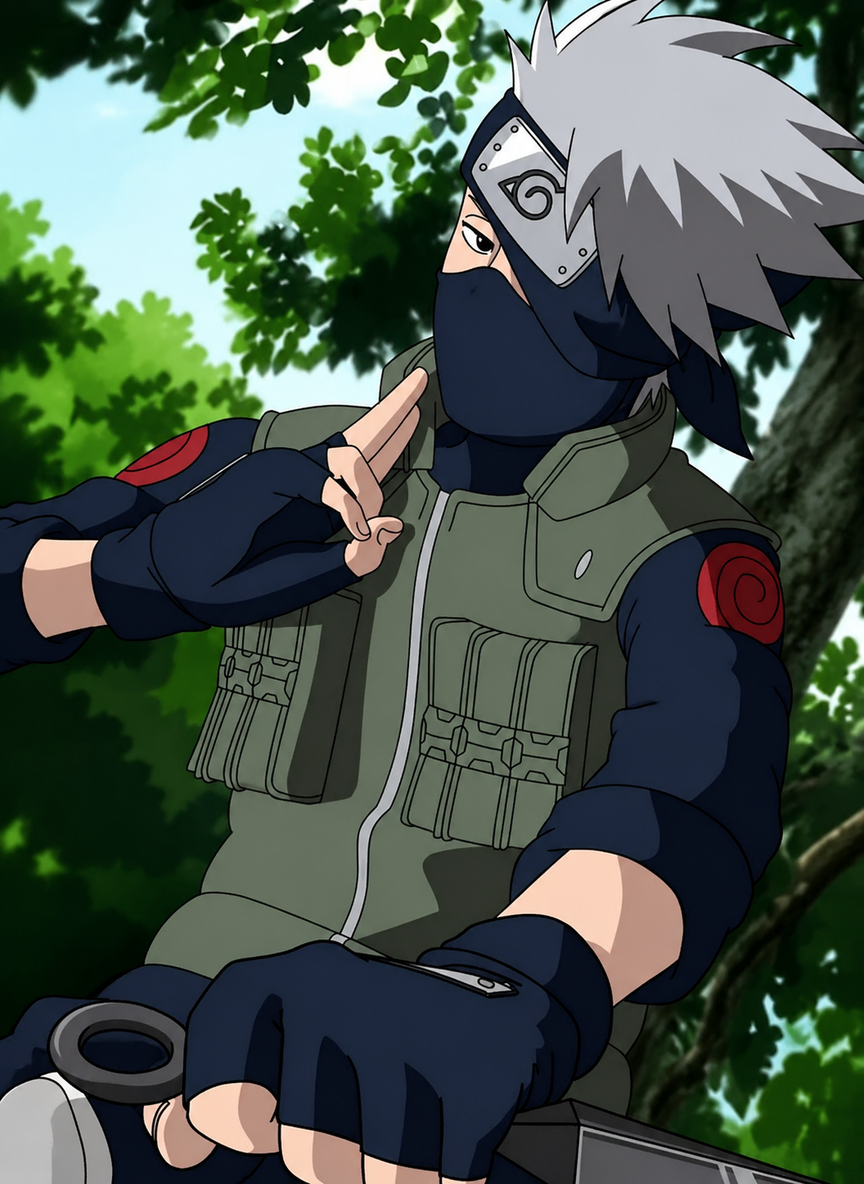 Kakashi Hatake thumbnail