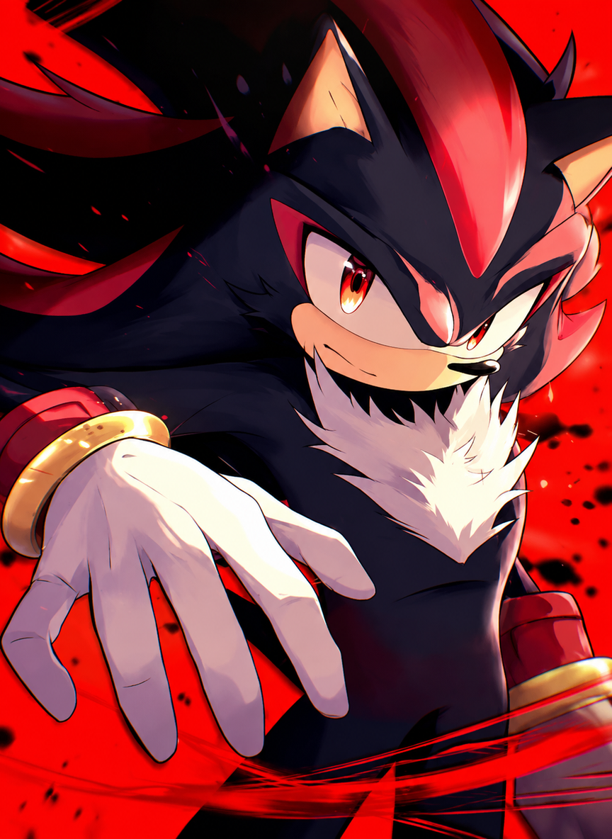 Shadow The Hedgehog thumbnail