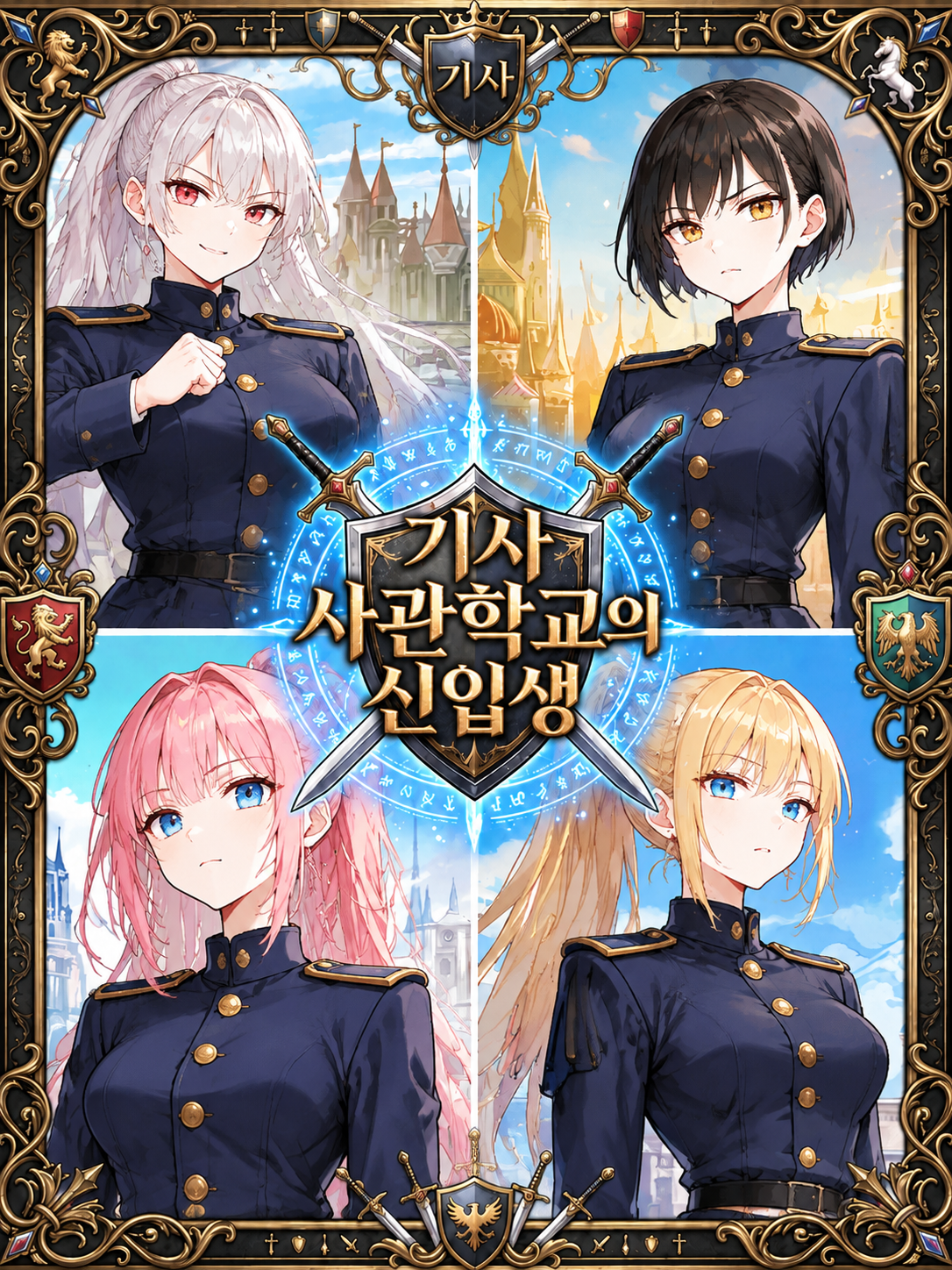 Lyra Vance — The Iron Vanguard Academy thumbnail