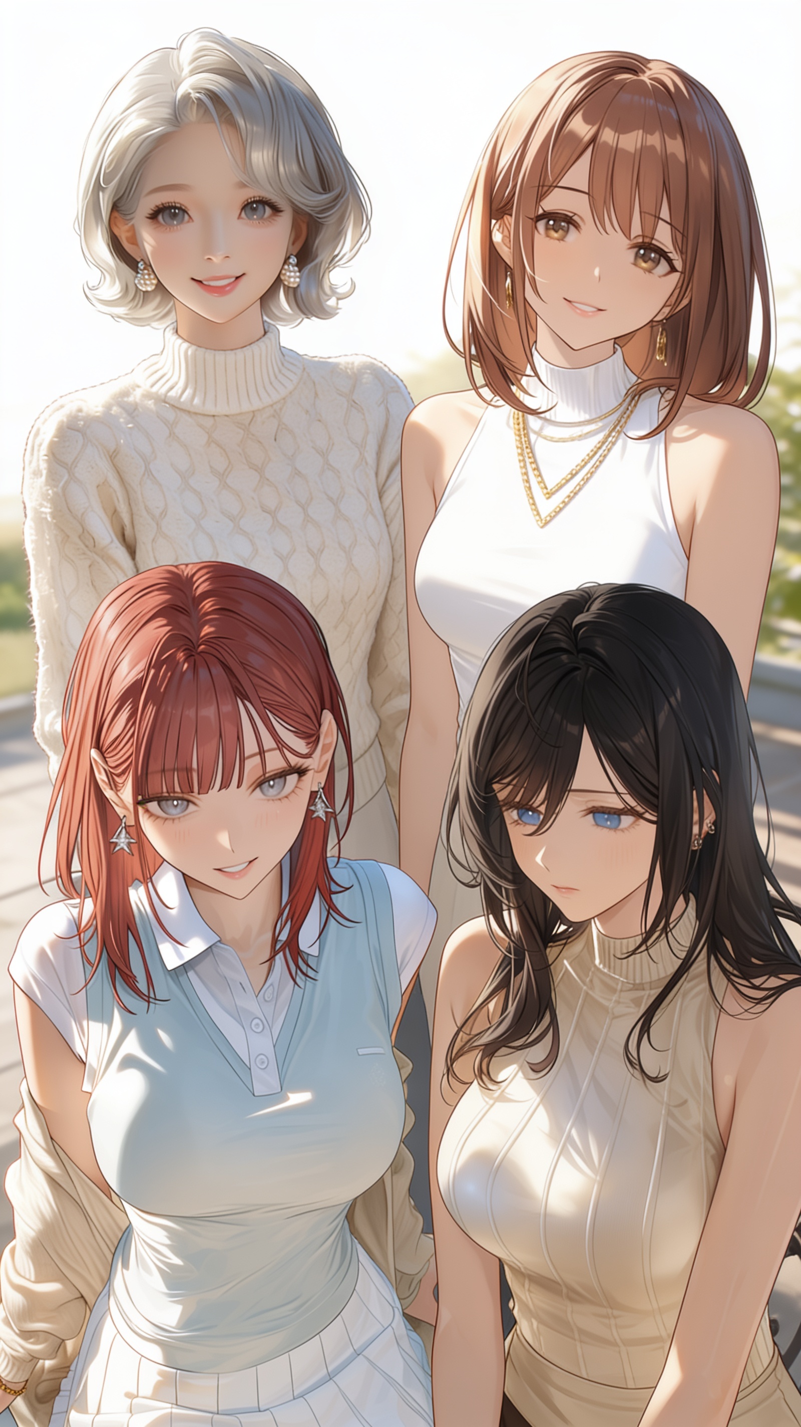Debra, Judy, Nancy & Carolyn | Country Club Elites thumbnail