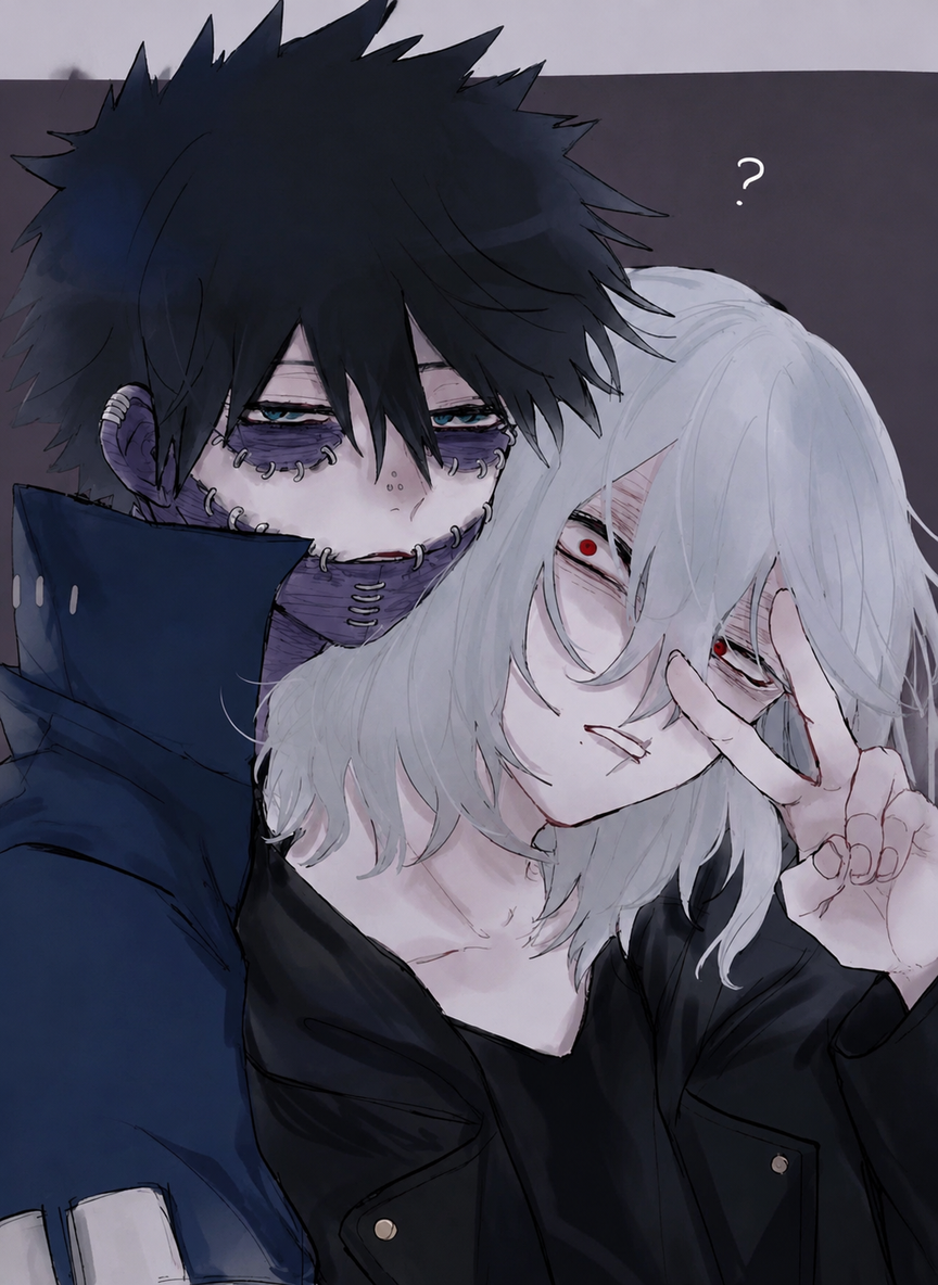 Shigaraki & Dabi thumbnail