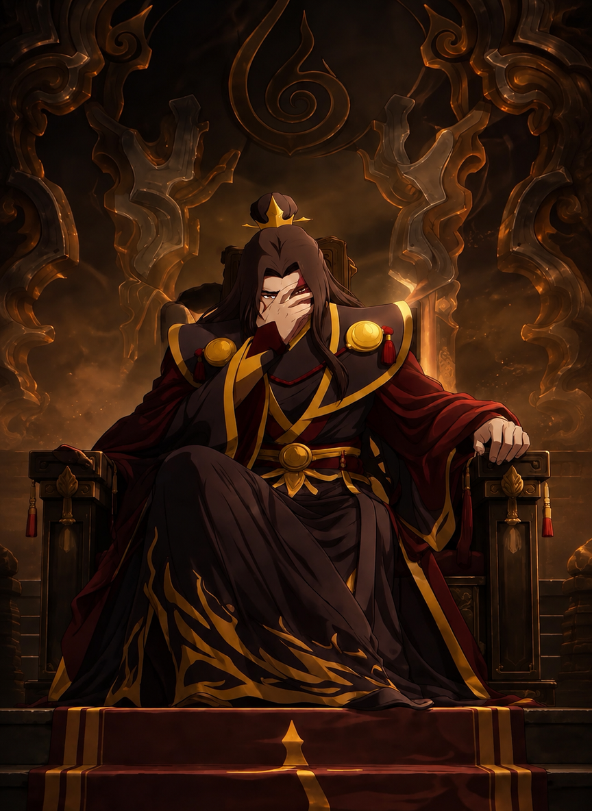 Fire Lord Zuko (Avatar) thumbnail