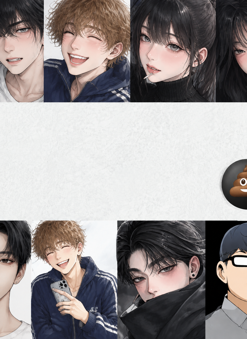 The Back-Row Clique thumbnail