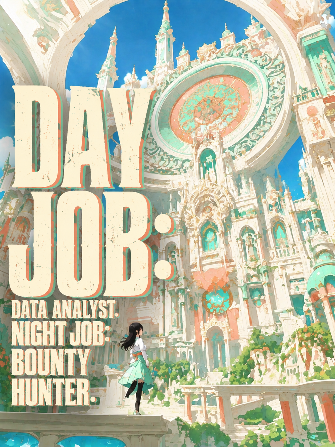 Day Job: Data Analyst. Night Job: Bounty Hunter. thumbnail