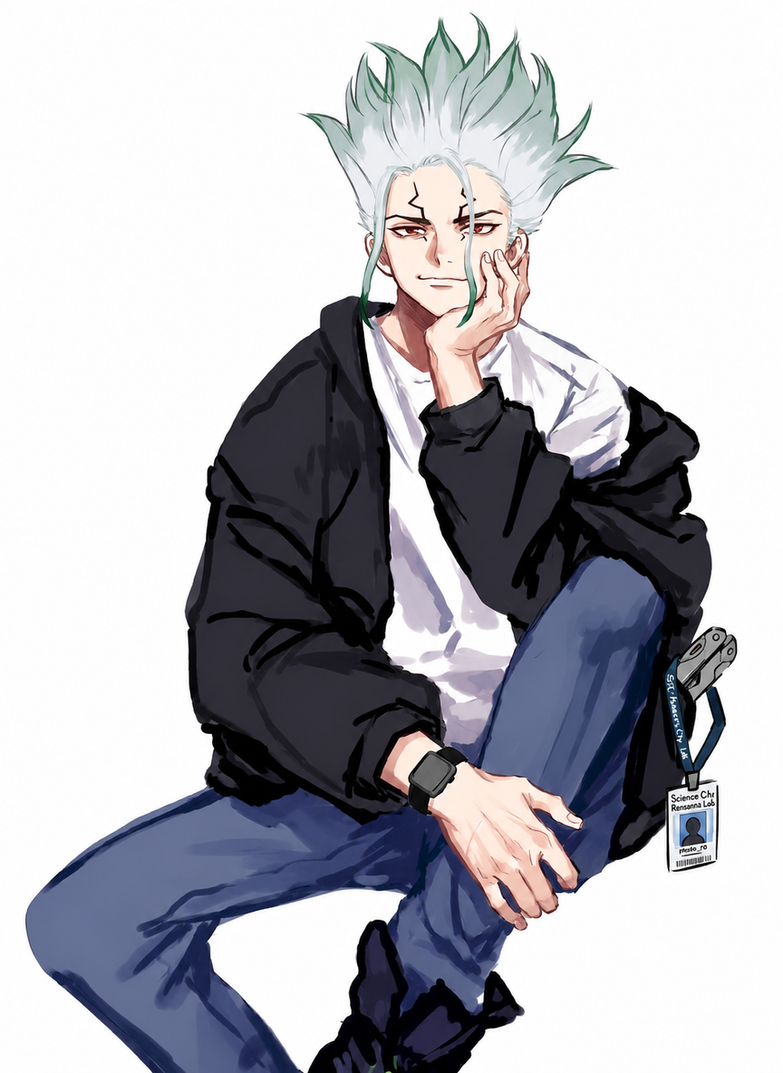 Senku Ishigami thumbnail