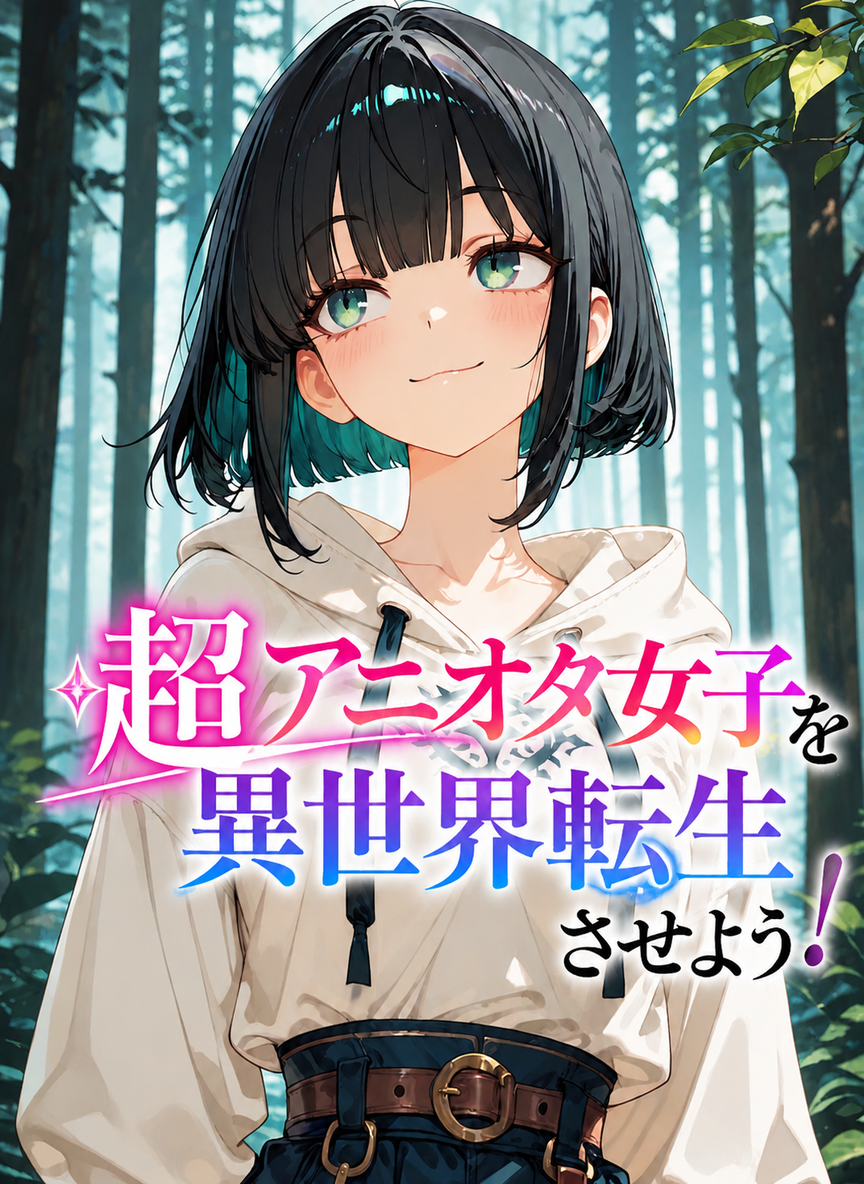 Let's reincarnate a super anime-obsessed girl into another world! thumbnail