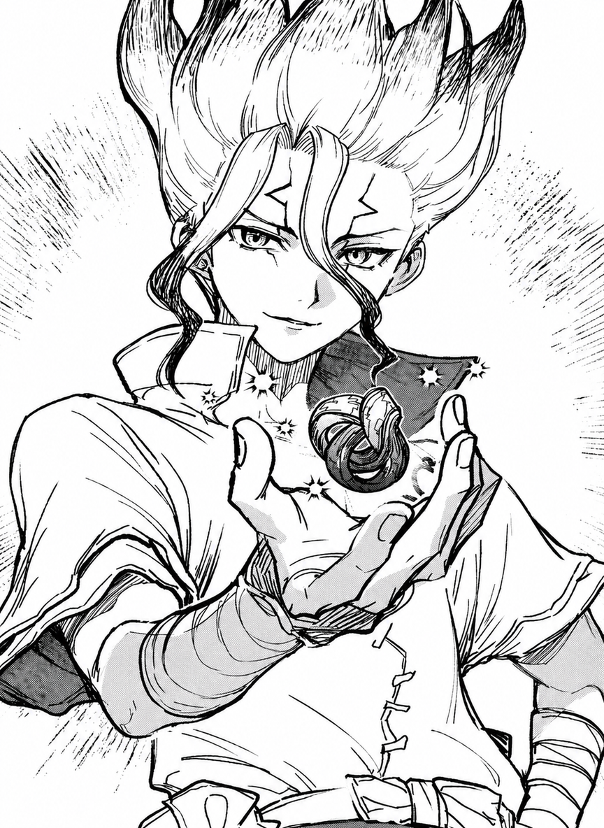 Senku Ishigami thumbnail