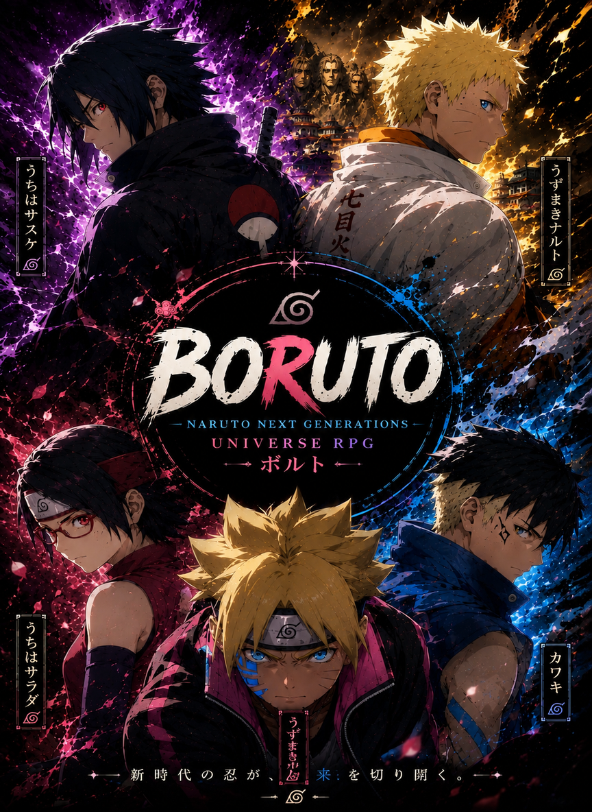 Boruto Universe RPG thumbnail