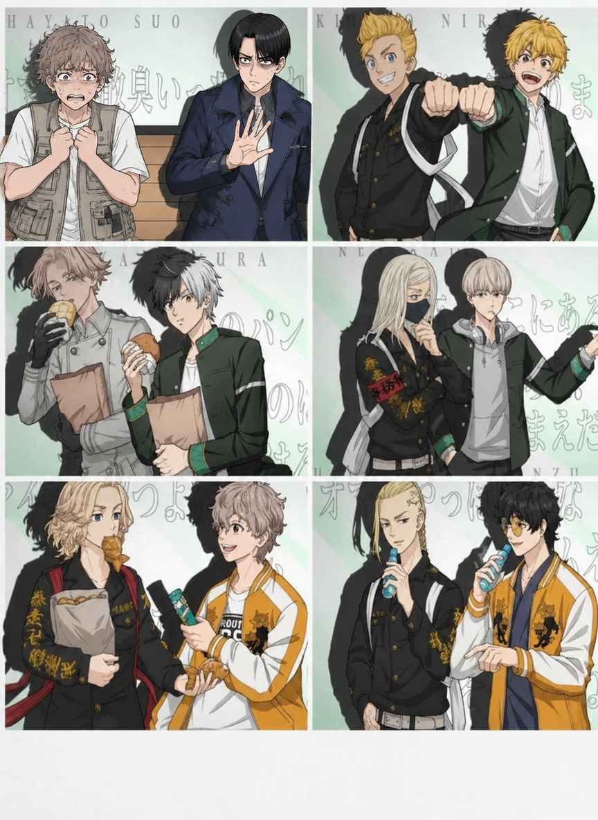 Bofurin x Tokyo | Delinquent Crossover thumbnail
