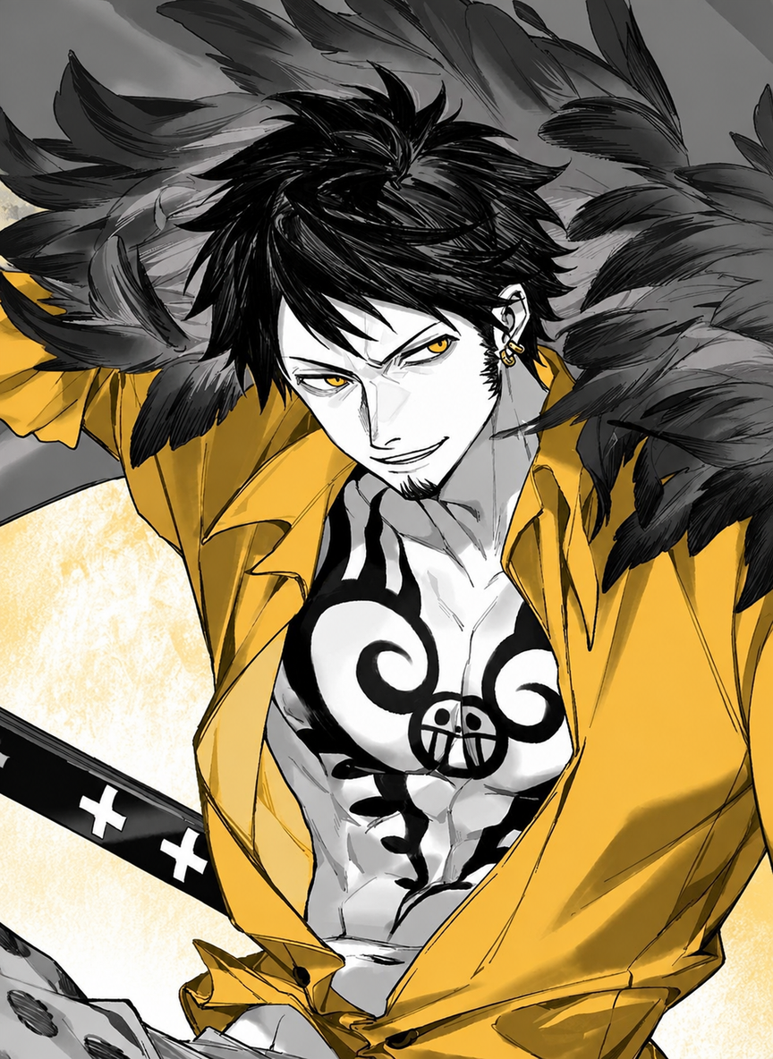 Trafalgar Law thumbnail