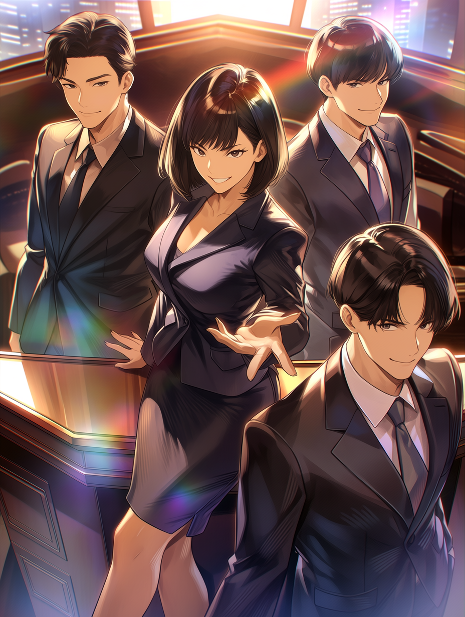 Executive Suite: You're in Her Circle Now thumbnail