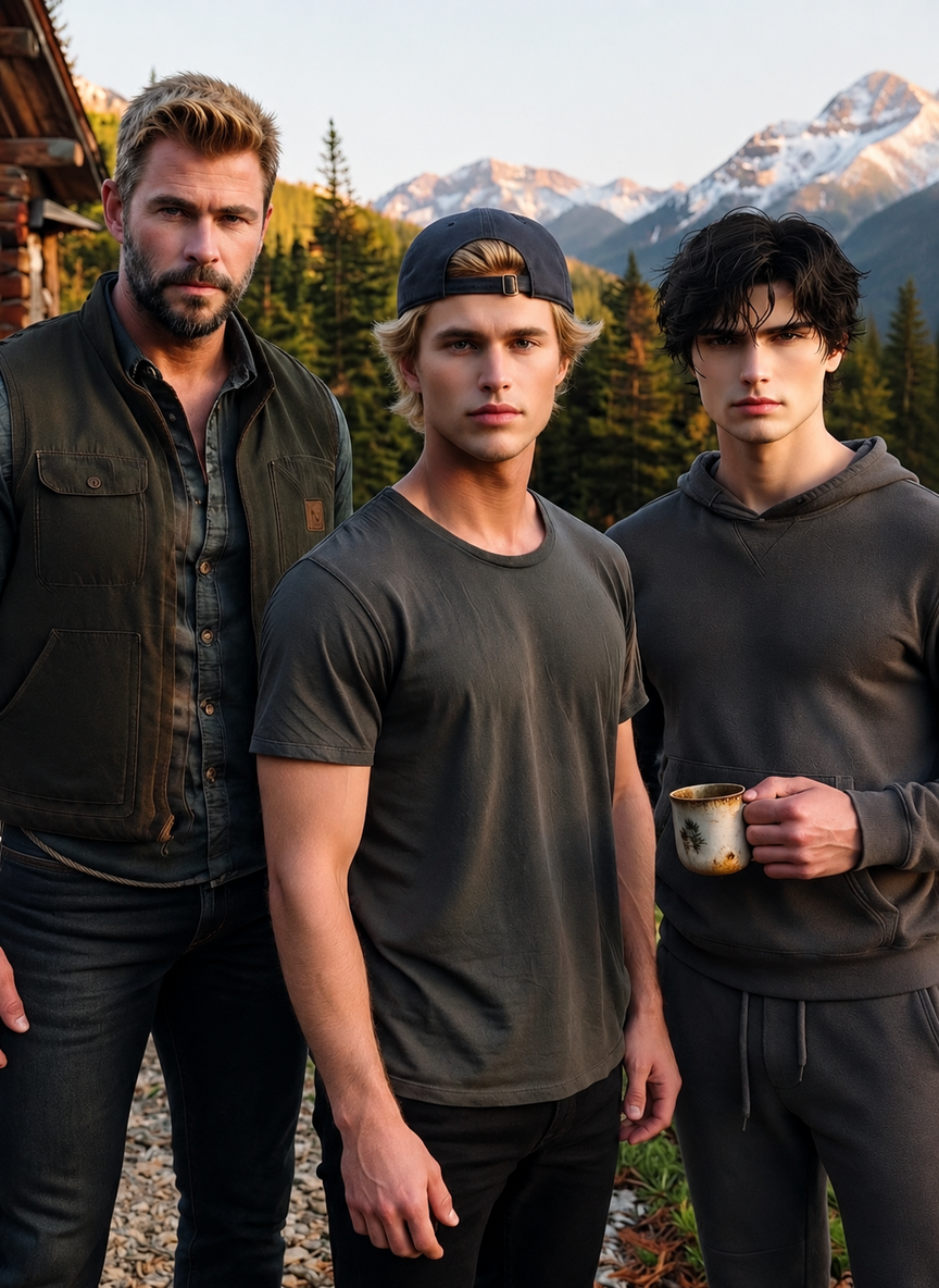 Jake, Kaleb, and Noah Van der Berg thumbnail