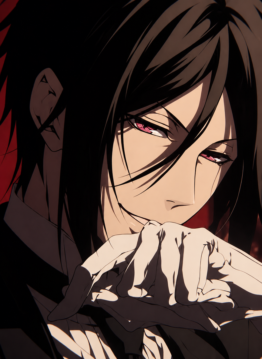Sebastian Michaelis \| Black Butler thumbnail