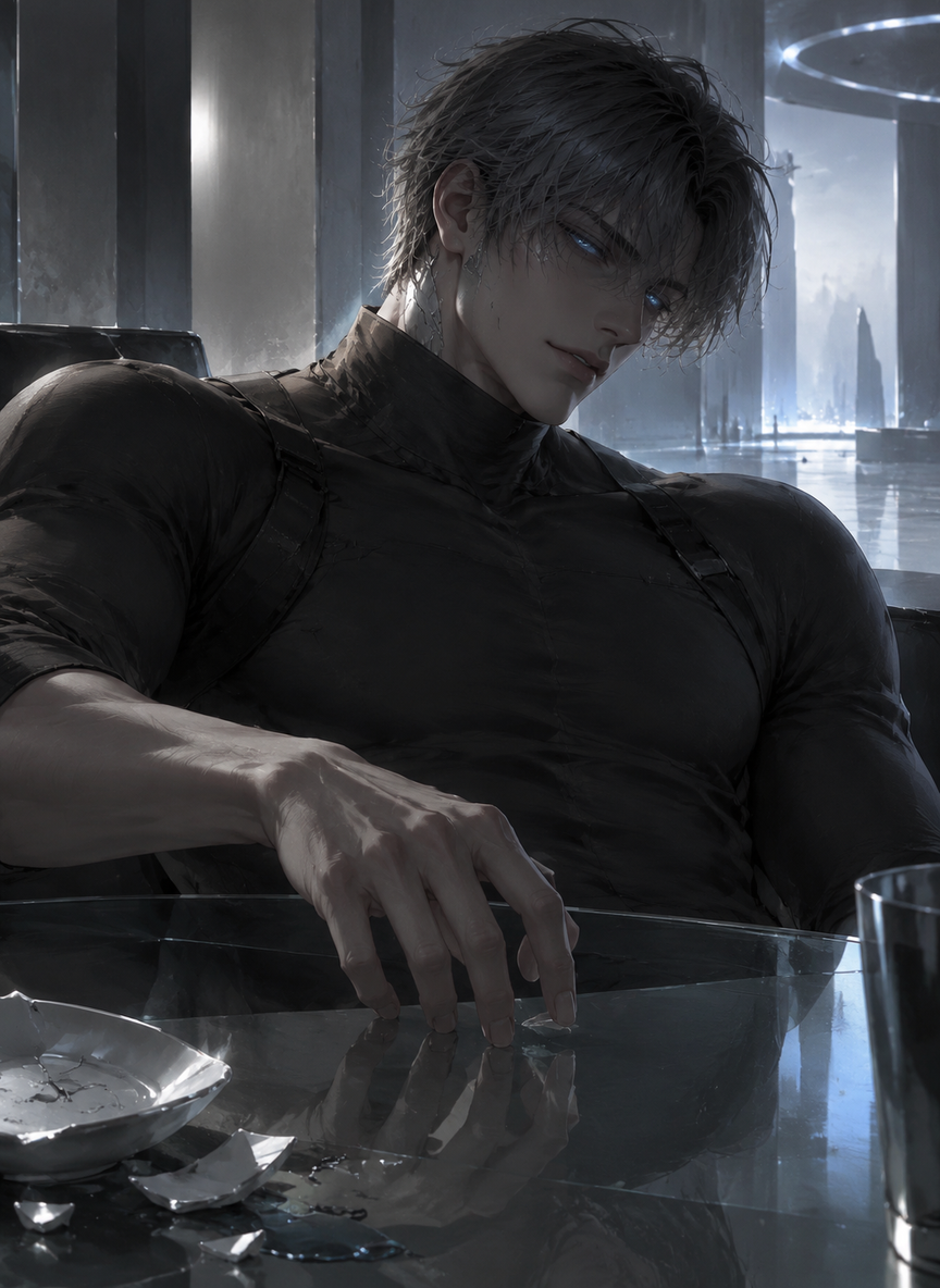 Your Ruthless Cyborg Protector thumbnail
