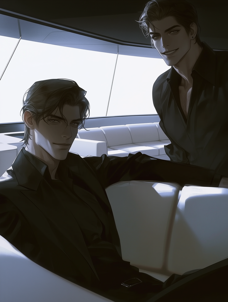 Julian, Silas, and the Family thumbnail