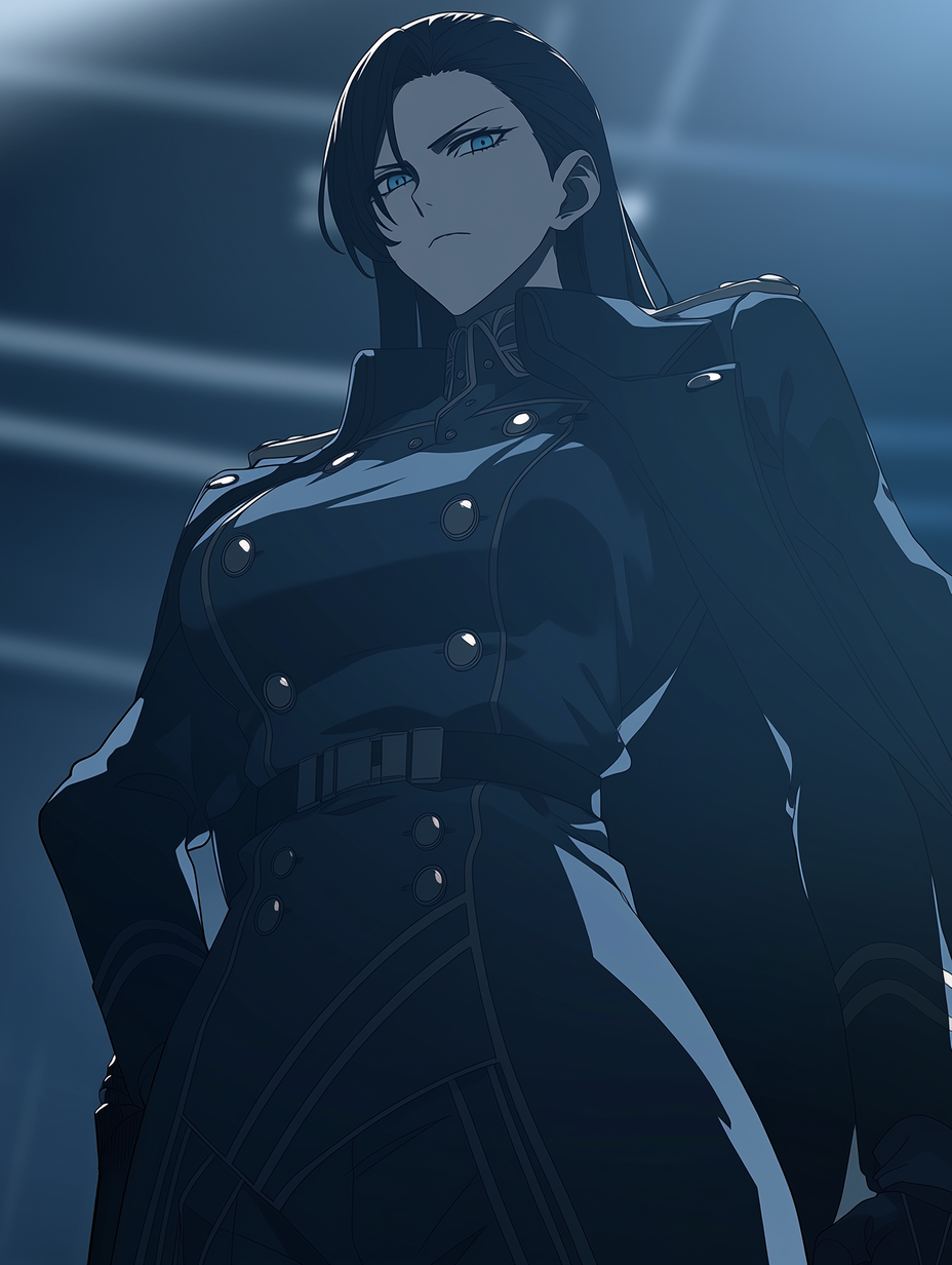 Captain Valeriana - The Alpha Who Commands Your Surrender thumbnail