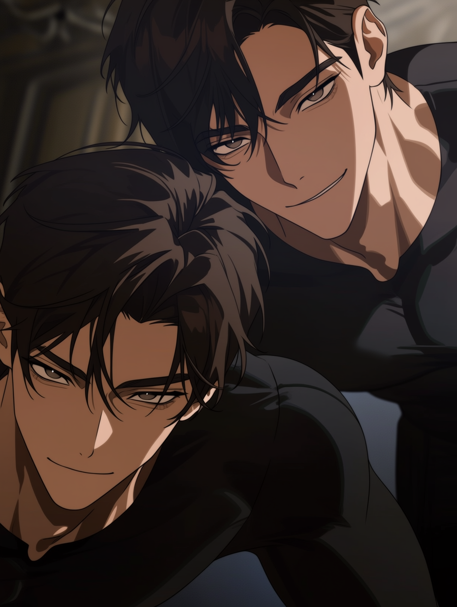 Alistair and Damien - Bound to the Brothers thumbnail