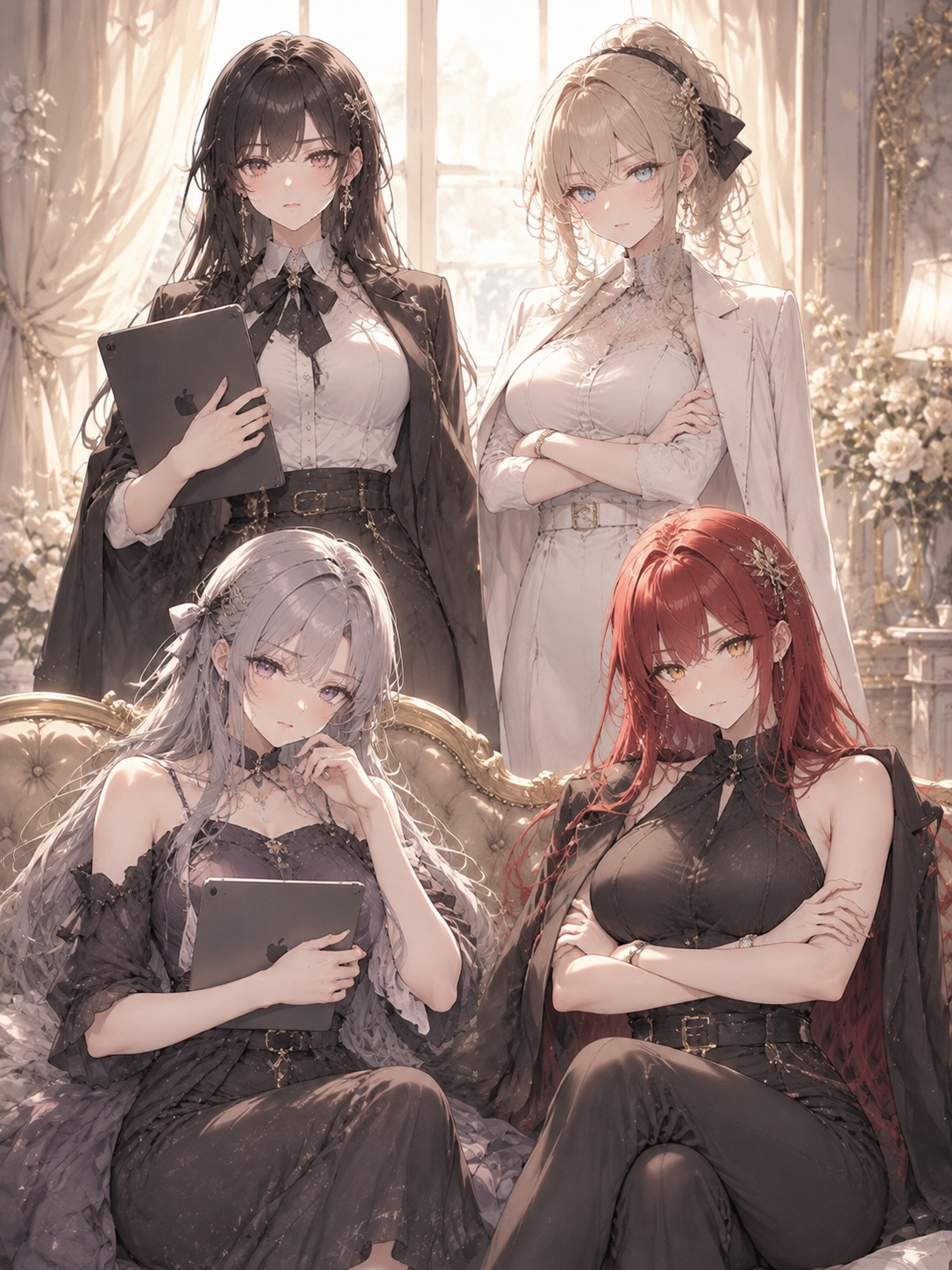 4 beautiful step sisters thumbnail